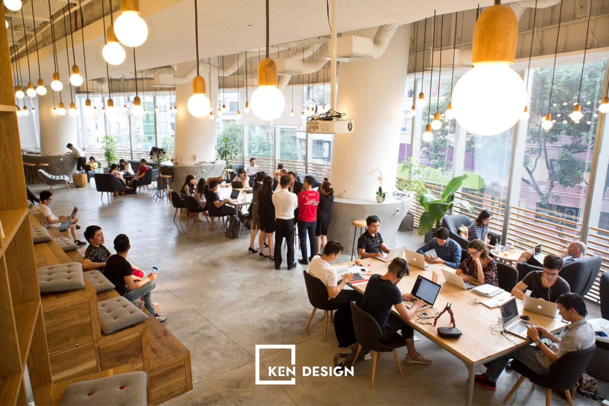 Mô hình cafe coworking tại Việt Nam